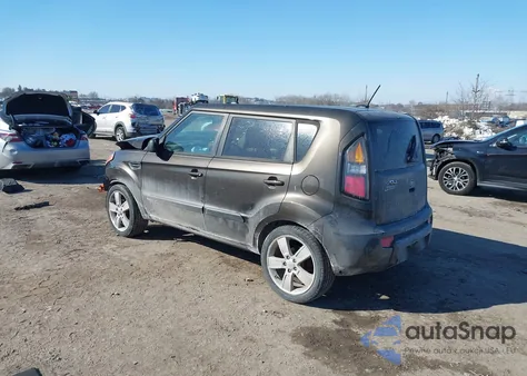 2011 Kia Soul ! from USA, damaged, VIN KNDJT2A2XB7224880